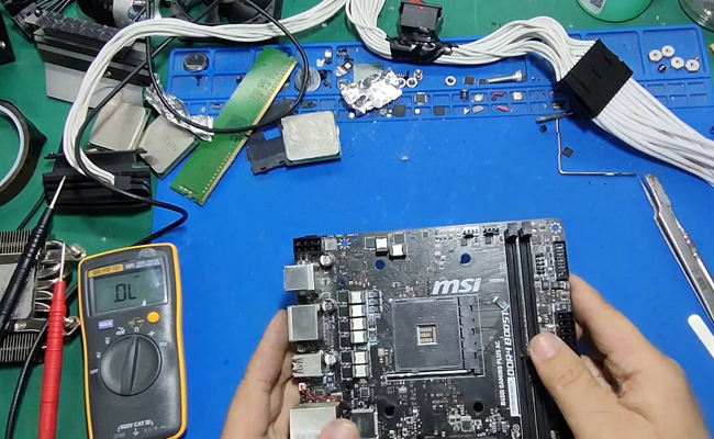 南通崇川区华硕电脑主板维修